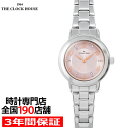 【ポイント最大45倍！超ポイントバック祭】ザ・クロックハウス ビジネスカジュアル LBC5003-PK1A-R1 レディース 腕時計 クオーツ 電池式 ピンクダイヤル アラビアインデックス