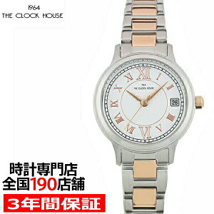 �U�E�N���b�N�n�E�X LBC5004-WH1A �r�W�l�X�J�W���A�� ���f�B�[�X �r���v �N�I�[�c �X�e�����X �z���C�g ���[�Y�i�u�� THE CLOCK HOUSE