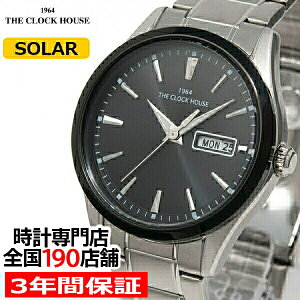 �U�E�N���b�N�n�E�X MBC1005-BK1A �r�W�l�X�J�W���A�� �����Y �r���v �\�[���[ �X�e�����X �u���b�N ���^�� �J�����_�[ �G���f�� THE CLOCK HOUSE