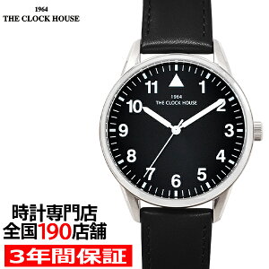 �U�E�N���b�N�n�E�X MBC5004-BK1B �r�W�l�X�J�W���A�� �����Y �r���v �N�I�[�c �����U�[ �u���b�N ���[�Y�i�u�� THE CLOCK HOUSE