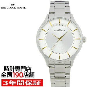�U�E�N���b�N�n�E�X MBF5001-WH1A �r�W�l�X�t�H�[�}�� �����Y �r���v �N�I�[�c �X�e�����X �z���C�g THE CLOCK HOUSE