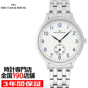 �U�E�N���b�N�n�E�X MBF5004-SI1A �r�W�l�X�t�H�[�}�� �����Y �r���v �N�I�[�c �X�e�����X �z���C�g ���[�Y�i�u�� THE CLOCK HOUSE