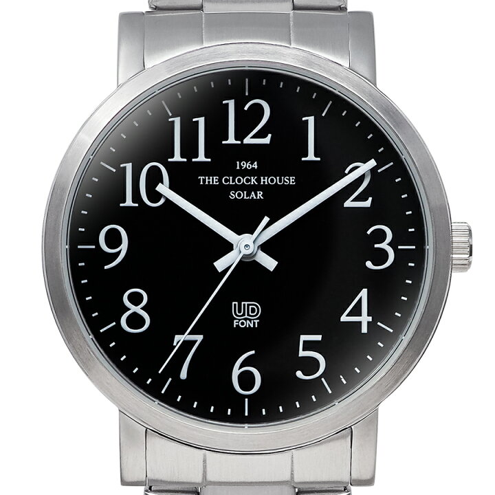 楽天市場】ザ・クロックハウス UD ユーディー 36mm MUD1002-BK1A 