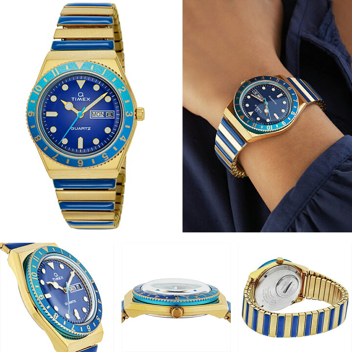 楽天市場】《選べる4色》タイメックス Q TIMEX マリブ BCRF メンズ 