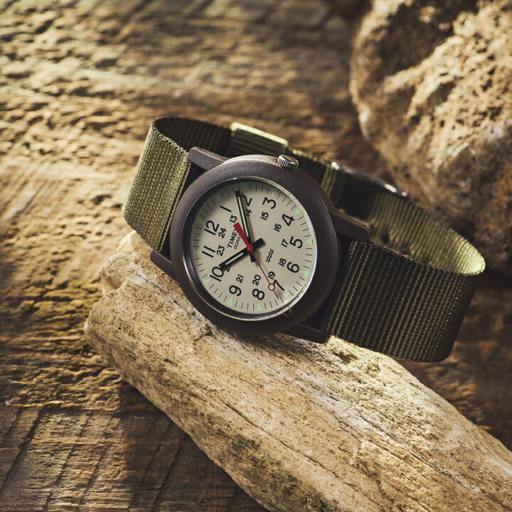 楽天市場】タイメックス Camper キャンパー 34mm 日本限定モデル 
