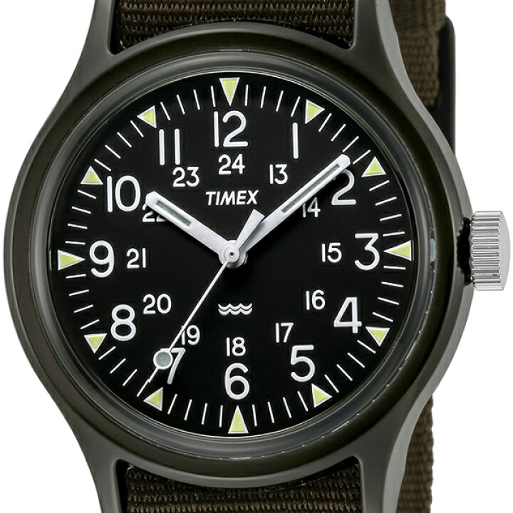 楽天市場】TIMEX タイメックス Camper オリジナルキャンパー TW2P88400 