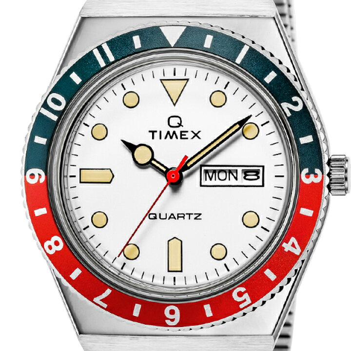 楽天市場】【今なら最大5000円OFFクーポン】TIMEX タイメックス TIMEX Q 復刻モデル TW2U61200 メンズ 腕時計 クオーツ 電池式 メタルバンド デイデイト ホワイト シルバー : ザ・クロックハウス 楽天市場店 楽天市場】【今なら最大5000円OFFクーポン】TIMEX タイメックス TIMEX Q 復刻モデル TW2U61200 メンズ 腕時計 クオーツ 電池式 メタルバンド デイデイト ホワイト シルバー : ザ・クロックハウス 楽天市場店