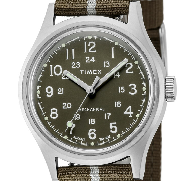 楽天市場】《復刻再生産》TIMEX タイメックス MK1 メカニカル 