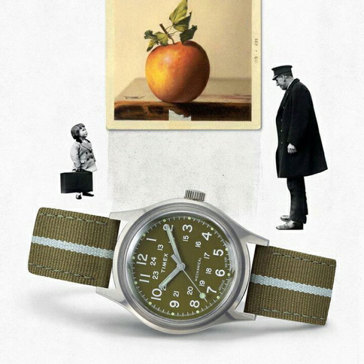 楽天市場】《復刻再生産》TIMEX タイメックス MK1 メカニカル 