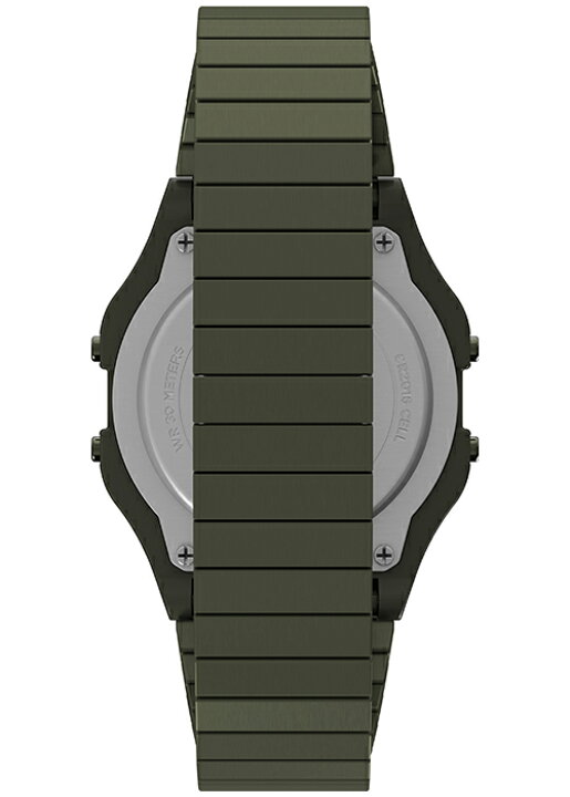楽天市場】TIMEX タイメックス クラシックデジタル Timex 80 TW2U94000 メンズ レディース 腕時計 電池式 クオーツ デジタル オリーブ T80 : ザ・クロックハウス 楽天市場店