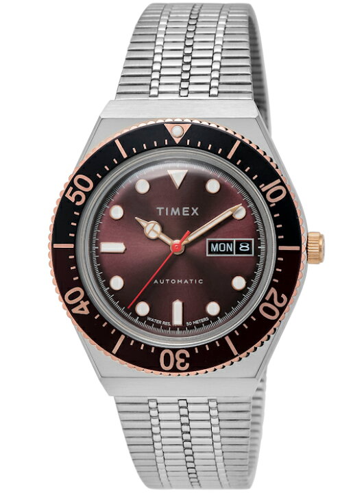 楽天市場】TIMEX タイメックス M79 オートマチック TW2U96900 メンズ 