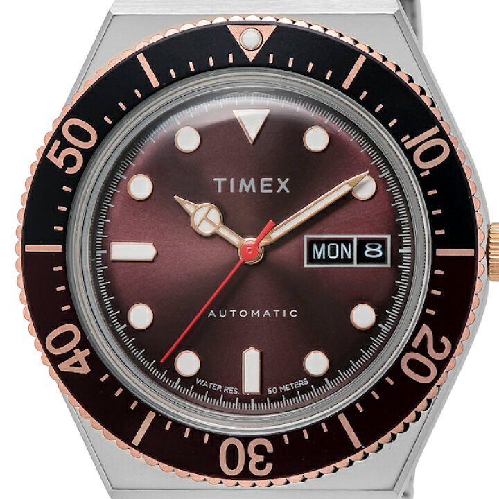 楽天市場】TIMEX タイメックス M79 オートマチック TW2U96900 メンズ 