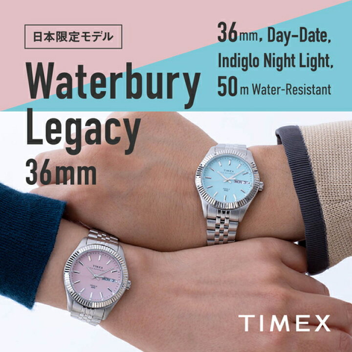 低価格化 日本限定 timex waterbury legacy 36mm kochi-ot.main.jp
