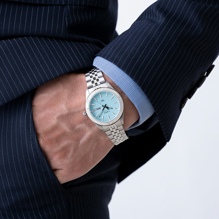 楽天市場】《選べる2色》TIMEX タイメックス Waterbury Legacy ウォ  