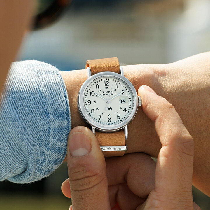 楽天市場】タイメックス ウィークエンダー 37mm TW2W86500 メンズ 