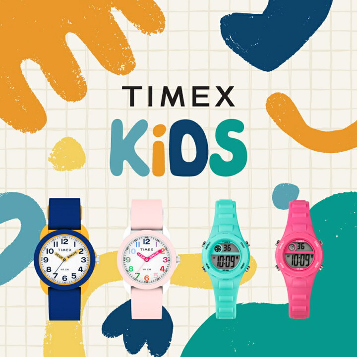 楽天市場】《3月21日発売》タイメックス キッズ デジタルモデル 