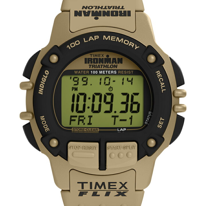 Timex 男性 IRONMANクラシック デジタル カジュアル