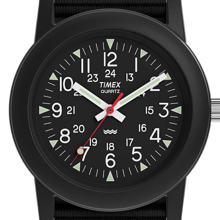 楽天市場】タイメックス キャンパー 34mm 復刻モデル チビミリ 