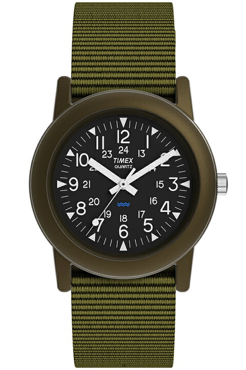 楽天市場】タイメックス キャンパー 34mm 復刻モデル チビミリ 