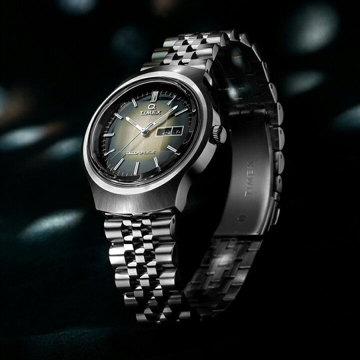 楽天市場】タイメックス Q TIMEX デグラーデ 復刻モデル TW2W22500 