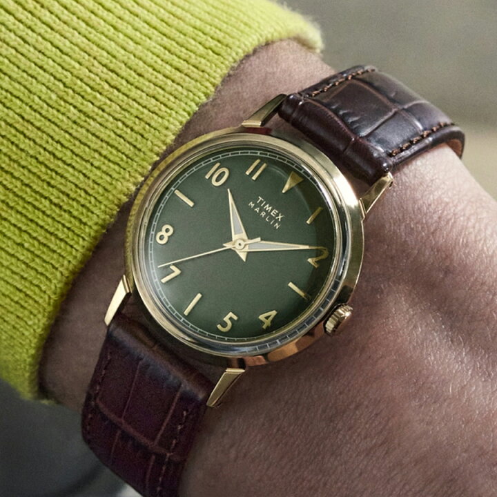 楽天市場】タイメックス Marlin マーリン 34mm TW2Y37800 メンズ 