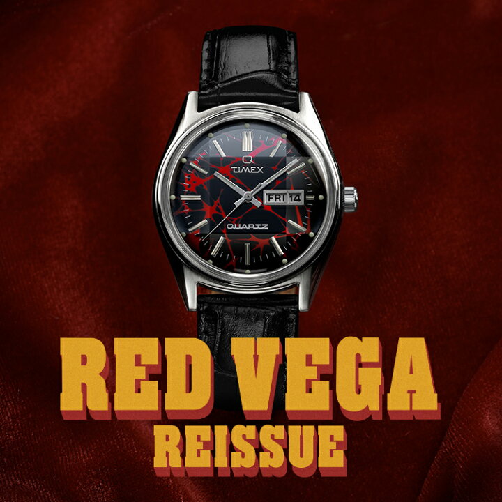 ム*ク様 TIMEX Q Reissue クォーツ 腕時計 ペプシカラー Q TIMEX 