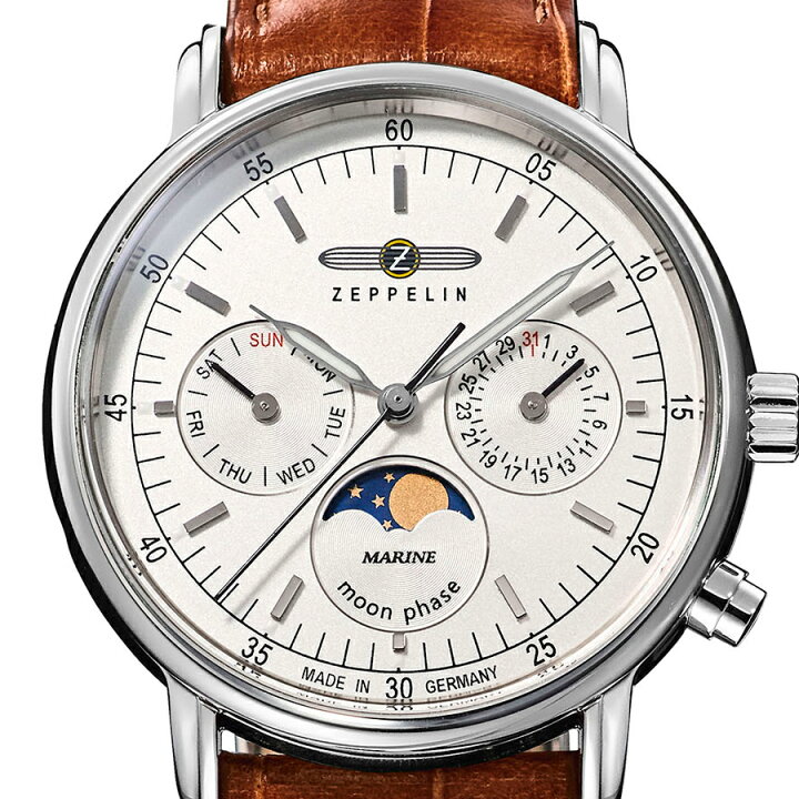 楽天市場】【今ならポイント最大47.5倍】ツェッペリン マリーネ 36mm 