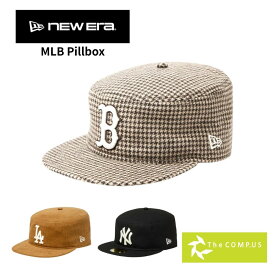 【 国内正規品 / 送料無料 】NEW ERA (ニューエラ) - PILLBOX MLB CHECK (ピルボックス MLB チェック)