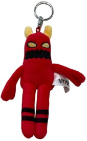 【MORTAR TOKYO 別注】TOY MACHINE × NICI × MORTAR (トイマシーン×ニキ×モータル) - TOYMONSTER 10cm (トイモンスター レッド 10cm)