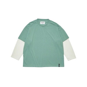 �y���K�戵�X / ���������zMOUNTAIN RESEARCH (�}�E���e�����T�[�`) - LAYERED TEE MTR4272