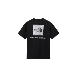 �y�������K�i / ���������z THE NORTH FACE (�m�[�X�t�F�C�X) - S/S BANDANA SQUARE LOGO TEE (�V���[�g�X���[�u�o���_�i�X�N�G�A���S�e�B�[) NT32446