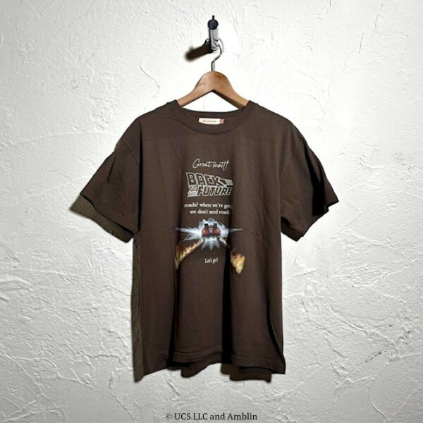 【正規取扱店 / 送料無料】GOOD ROCK SPEED (グッドロックスピード) - BACK TO THE FUTURE (バックトゥザフューチャー) 26FUN007W