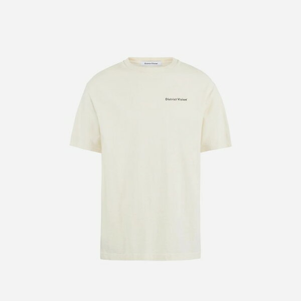 期間限定20%OFF【国内正規品/送料無料】 DISTRICT VISION (ディストリクトヴィジョン) - CALIFORNIA COTTON TEE (カリフォルニアコットンティー) DVLA001-B