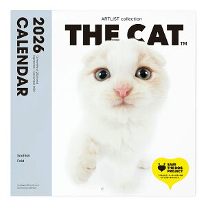 THE CAT 2026N J_[ 唻TCYiXReBbVEtH[h)Ǌ| ubNbg ჌Y IWiV[t  ˂ lR L Ǌ| yTHE DOGXgAz