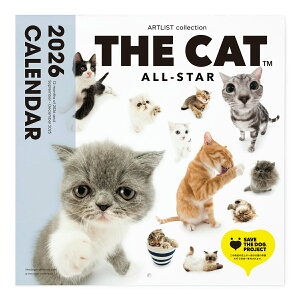 THE CAT 2026N J_[ 唻TCYiI[X^[)Ǌ| ubNbg ჌Y IWiV[t  ˂ lR L Ǌ| yTHE DOGXgAz