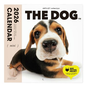 THE DOG 2026N J_[ ~jTCYir[O)Ǌ| ubNbg ჌Y IWiV[t   Ck  Ǌ|yTHE DOGXgAz