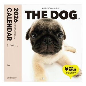 THE DOG 2026N J_[ ~jTCYipO)Ǌ| ubNbg ჌Y IWiV[t   Ck  Ǌ|yTHE DOGXgAz