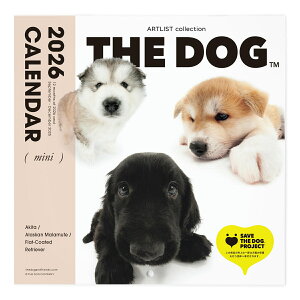 THE DOG 2026N J_[ ~jTCYigIiHc/AXJE}~[g/tbgR[ebhEg[o[j)Ǌ| ubNbg ჌Y IWiV[t   