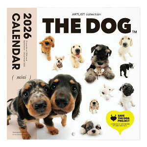 THE DOG 2026N J_[ ~jTCYiI[X^[)Ǌ| ubNbg ჌Y IWiV[t   Ck  Ǌ|yTHE DOGXgAz