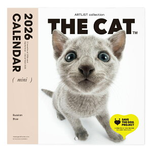 THE CAT 2026N J_[ ~jTCYiVAEu[)Ǌ| ubNbg ჌Y IWiV[t  ˂ lR L Ǌ| yTHE DOGXgAz