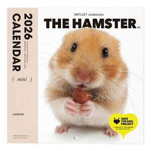 THE HAMSTER 2026N J_[ ~jTCYǊ| ubNbg ჌Y IWiV[t  nX^[ Ǌ| yTHE DOGXgAz