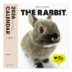 THE RABBIT 2026N J_[ ~jTCYǊ| ubNbg ჌Y IWiV[t   ETM e Ǌ| yTHE DOGXgAz