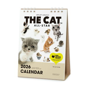 THE CAT 2026N J_[iI[X^[)O ჌Y IWiV[t  ˂ lR LyTHE DOGXgAz