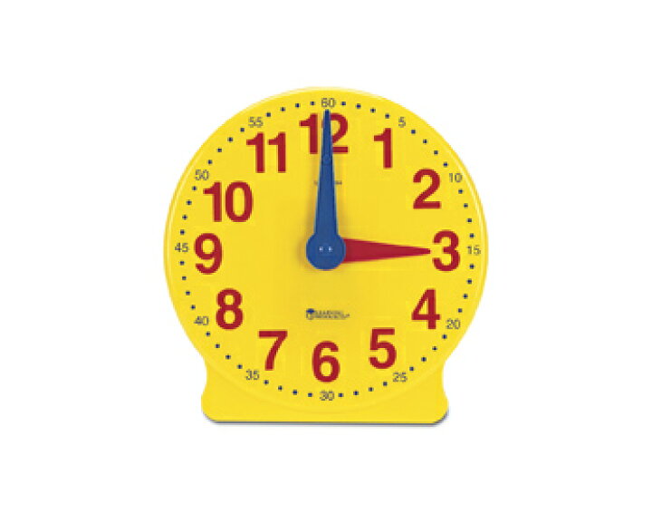 楽天市場 送料無料 学習時計 デモ用 Big Time 84 Learning Clock Reg The English Store