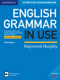 送料無料！ 解答・Interactive ebook付き 最新版！【English Grammar In Use (5th Edition) Book with Answers and Interactive eBook】イギリス英語版 英文法 英語