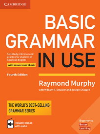 送料無料！eBook・解答付き！【Basic Grammar in Use 4th Edition Student's Book with Answers and Interactive eBook】アメリカ英語版　英文法