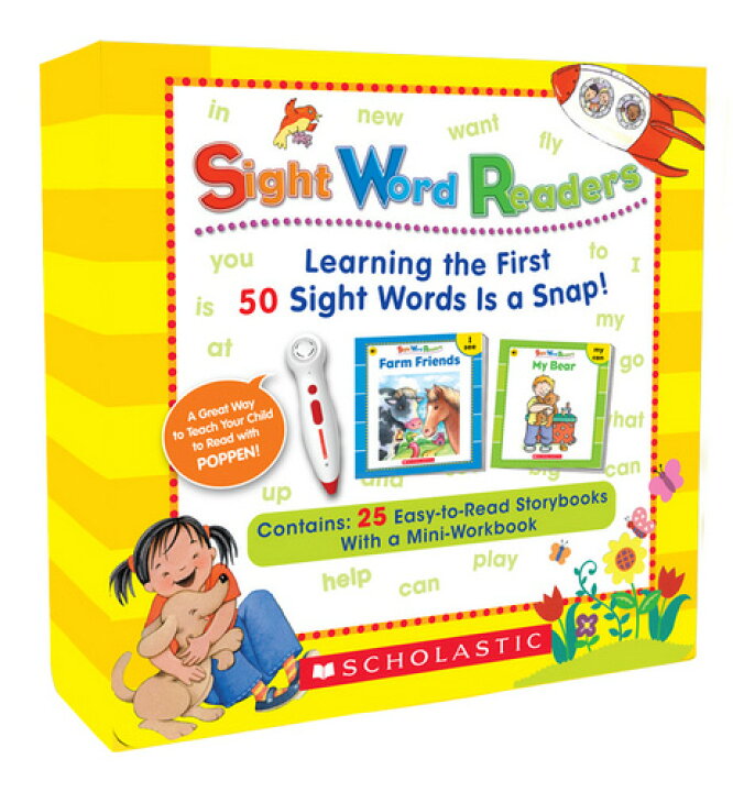 楽天市場 送料無料 Scholastic Sight Word Readers 25 Readers Workbook And Audio Cd Game Card Set 音声ペン別売サイトワード サイトワーズ 子ども英語 英単語 重要単語 ゲームカード The English Store 楽天市場 送料無料 Scholastic Sight Word Readers 25 Readers Workbook And Audio Cd Game Card Set 音声ペン別売サイトワード サイトワーズ 子ども英語 英単語 重要単語 ゲームカード The English Store
