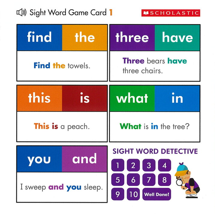 楽天市場 送料無料 Scholastic Sight Word Readers 25 Readers Workbook And Audio Cd Game Card Set 音声ペン別売サイトワード サイトワーズ 子ども英語 英単語 重要単語 ゲームカード The English Store 楽天市場 送料無料 Scholastic Sight Word Readers 25 Readers Workbook And Audio Cd Game Card Set 音声ペン別売サイトワード サイトワーズ 子ども英語 英単語 重要単語 ゲームカード The English Store