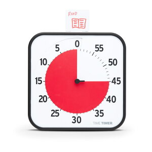 ��������!�ITime Timer �^�C���^�C�}�[ �y(2021�ŐV��) 30cm 60�� 12�C���` ���ԊǗ��z TT12B-W ���K�i