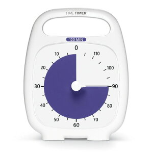 !I^C^C}[ TIME TIMER y׋^C}[ 120 vX nht zCg wKA[z TT120-W Ki